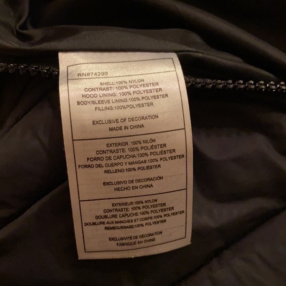 Reebok Puffer Women’s Coat - Picture 7 of 7